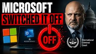Microsoft Can Switch Off Your Data — And There's Almost Nothing You Ca