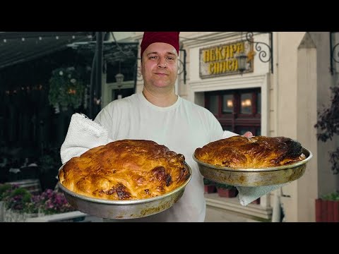 TRADITIONELLE SERBISCHE KÄSEKUCHE! BUREK