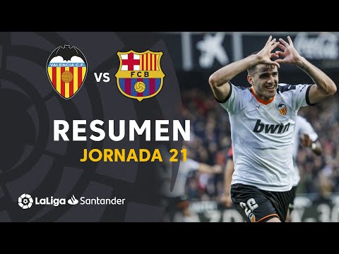 FC Valencia 2-0 FC Barcelona 
