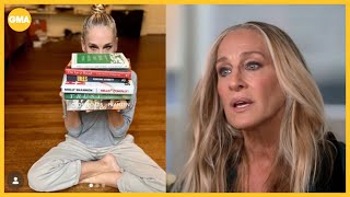 Download lagu Sarah Jessica Parker talks coping with age-related blurry near vision mp3 Download lagu Sarah Jessica Parker talks coping with age-related blurry near vision mp3
