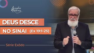 21. God descends at Sinai (Ex 19:1-25)