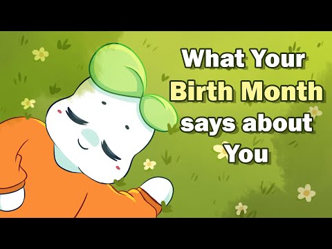 誕生月は性格に影響する？ (Does Your Birth Month Affect Your Personality?)