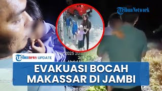 Dramatis! Evakuasi Anak yang Diculik dari Makassar di Jambi: Bilqis Trauma, Polisi Disangka Penculik