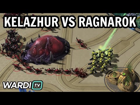 Kelazhur vs RagnaroK (TvZ) - Playoffs WardiTV Summer Championship 2022 [StarCraft 2]
