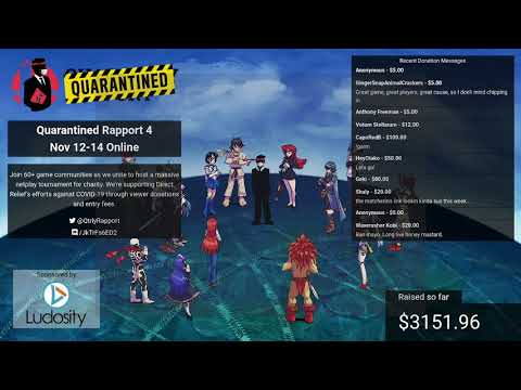 Quarantined Rapport 4 - Fighter's History Dynamite Charity Tournament