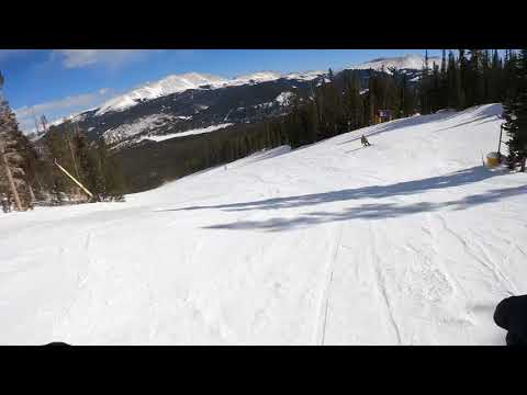 Breckenridge Top Speed 55+ mph Run Black Diamond - CIMAROON