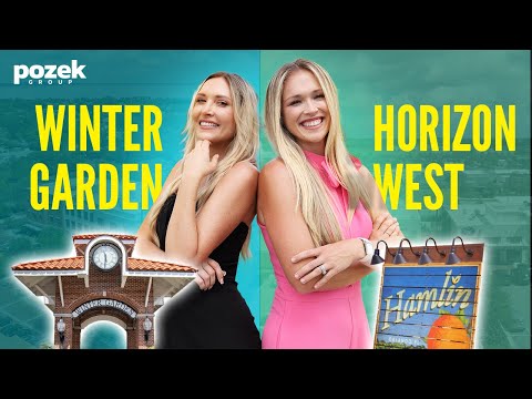 Winter Garden vs. Horizon West | Best Places to Live Orlando, Florida