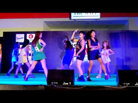 140803 Arnerva cover Wa$$up - Intro + Wassup @OISHI Thailand Cover Dance 2014 (Audition)