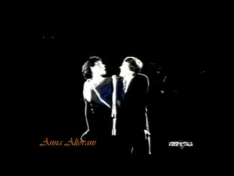 GIANNI Morandi & Amii Stewart 🌹🎸🌷 Grazie Perchè 💜 Video ufficiale