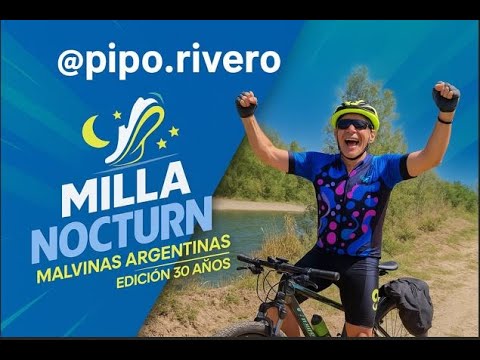Corriendo La milla Nocturna 2025 en municipalidad de Malvinas Argentina