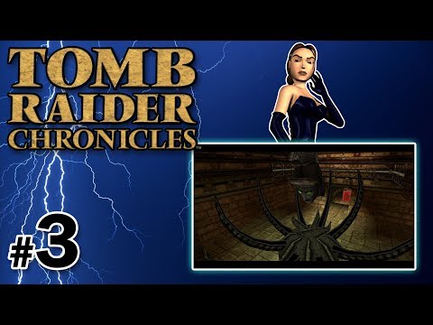 Let's Play: Tomb Raider V: Chronicles odc. 3 - Trajan's Markets - "Zła głowa"