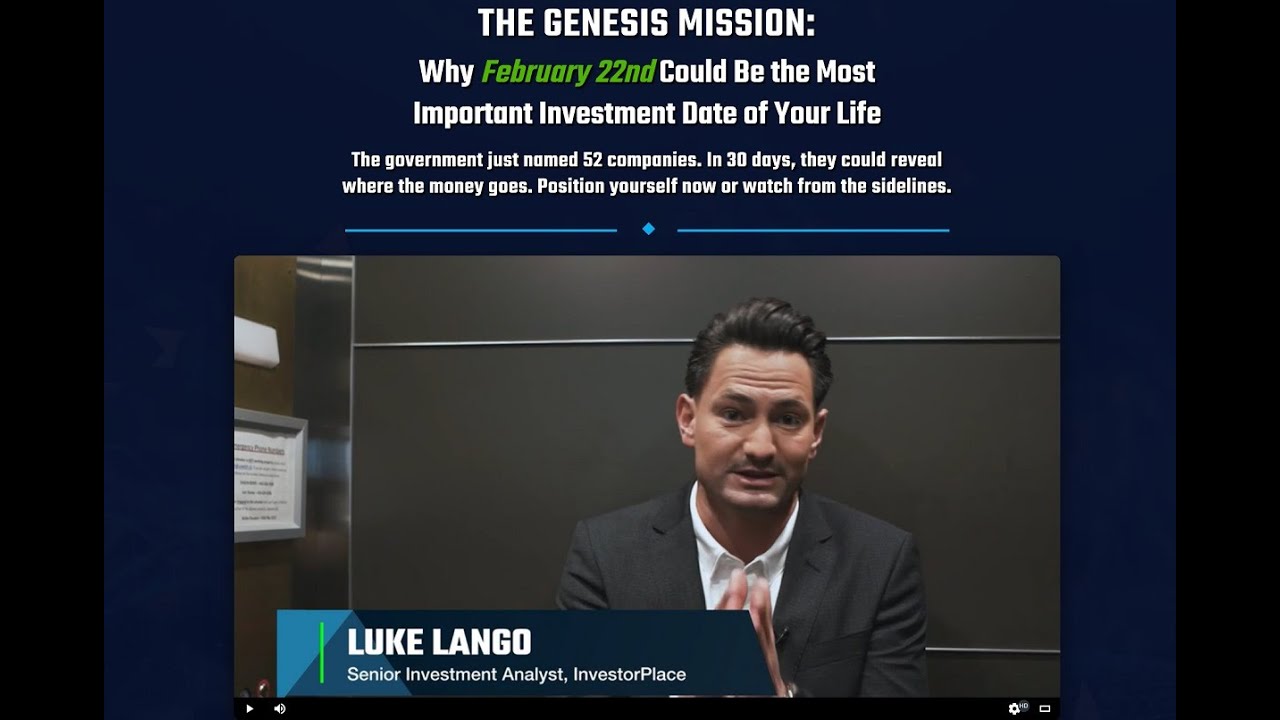 Luke Lango Genesis Portfolio Revealed: 8 Stocks That Could 10X in 2026?
