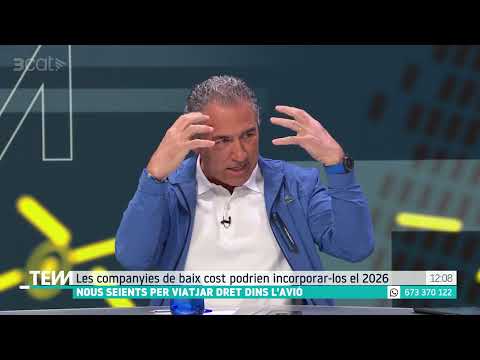 Intervenció programa TOT ES MOU a TV3 dia 26/5/2025