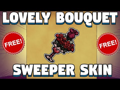 Don't Starve Together Free Clean Sweeper Skin - Don't Starve Together Lovely Bouquet Skin Free
