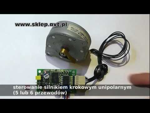 AVT1525 - STEROWNIK SILNIKA KROKOWEGO