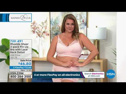 HSN | Rhonda Shear Intimates and Loungewear 02.06.2021 - 06 PM