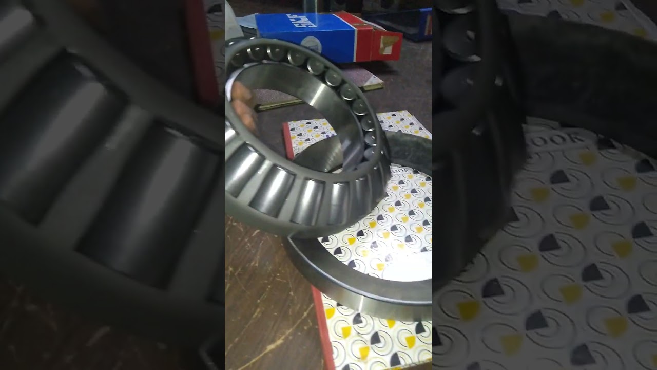 🛠️ spiracle roller thrust bearing