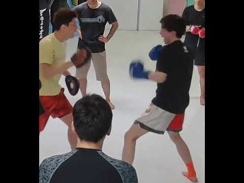 5.29(木)キックボクシングクラスパンチのコンビネーション”メイウェザー”#メイウェザー