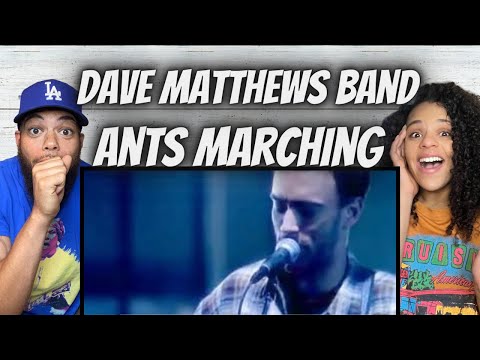 CRAZY VOCALS! FIRST TIME HEARING Dave Matthews Band -  Ants Marching REACTION