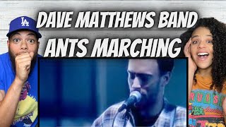 CRAZY VOCALS! FIRST TIME HEARING Dave Matthews Band -  Ants Marching REACTION
