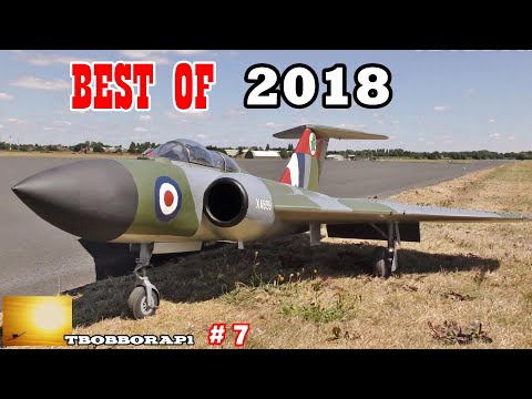 "BEST OF" TBOBBORAP1 LARGE SCALE RC ACTION # 7 - 2018