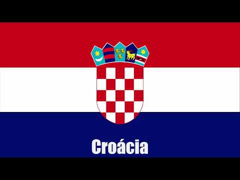 Todos os países da Europa e suas bandeiras