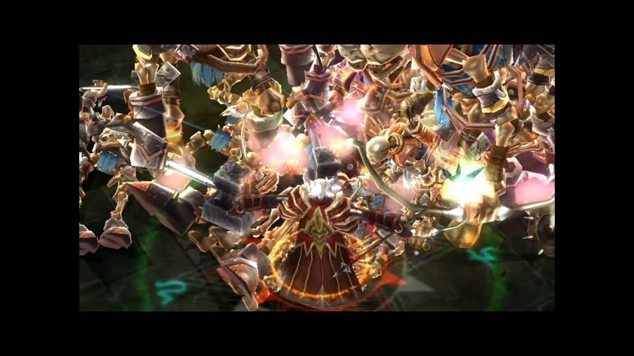 Level 60 - Mythos Global Patch Update Trailer