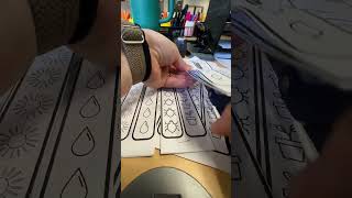 Unveil a clever teacher hack for cutting out multiple pages at once! Ever faced the tedious task of