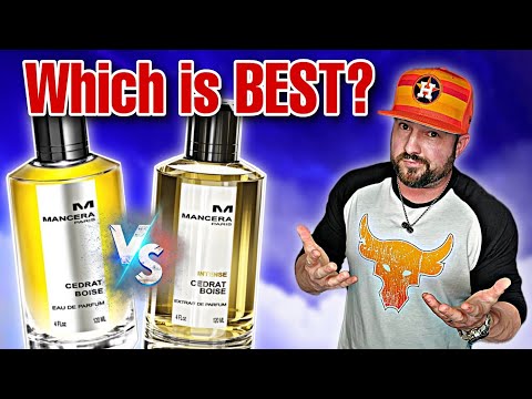Mancera Cedrat Boise vs Intense | Fragrance Review Battle