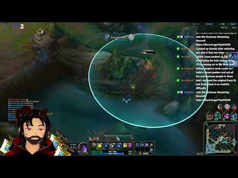 Kha'Zix vs. Cassiopeia, but then...