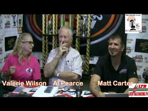 LTR Show 10/10/18 guests Ruben Garcia, Matt Carter, & Cliff Daniels