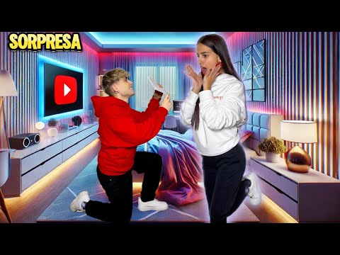 SORPRENDO la mia RAGAZZA!! *emozionante*