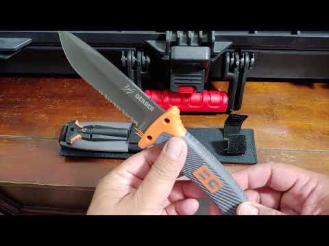 BEAR GRYLLS ULTIMATE SURVIVAL KNIFE PINOY VLOG