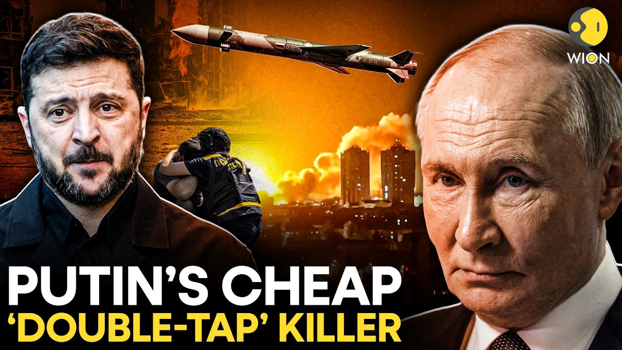Russia-Ukraine War: How Putin’s Killer 'Hybrid' Weapon Hunts Ukraine | WION Originals
