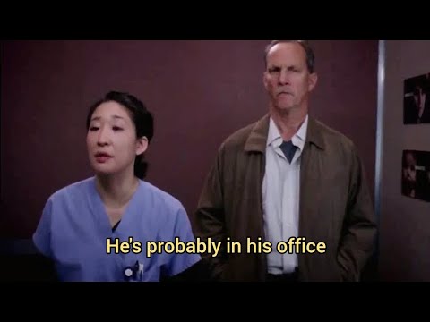 Dr. Yang Runs Into The Shooter - Greys Anatomy