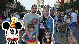 Celebrating Mickey Mouse's Birthday at Magic Kingdom!