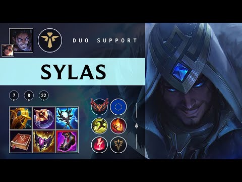 Sylas Support vs Maokai - EUW Grandmaster Patch 25.24