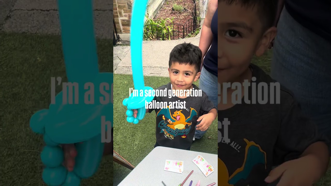 Promotional video thumbnail 2 for Michael Romani Balloon Twisting