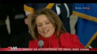 Renée Fleming  -   You ll Never Walk Alone  - The Obama Inaugural Celebration Concert (LIVE)