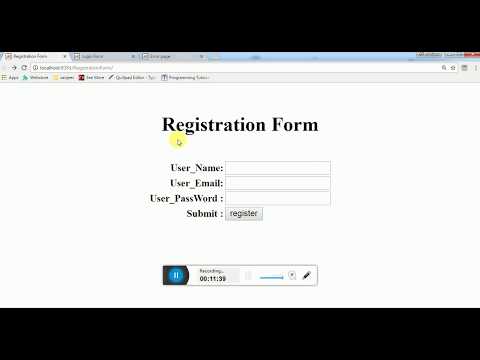 Login Formthrough Java Code Servlet Jsp Tomcat Server