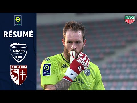 NÎMES OLYMPIQUE - FC METZ (0 - 1) - Summary - (NO - FCM) / 2020-2021