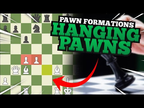 Hanging Pawns | Must Know Pawn Formations #4
