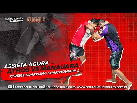 Athos vs Manauara -  Xtreme Grappling Championship 2