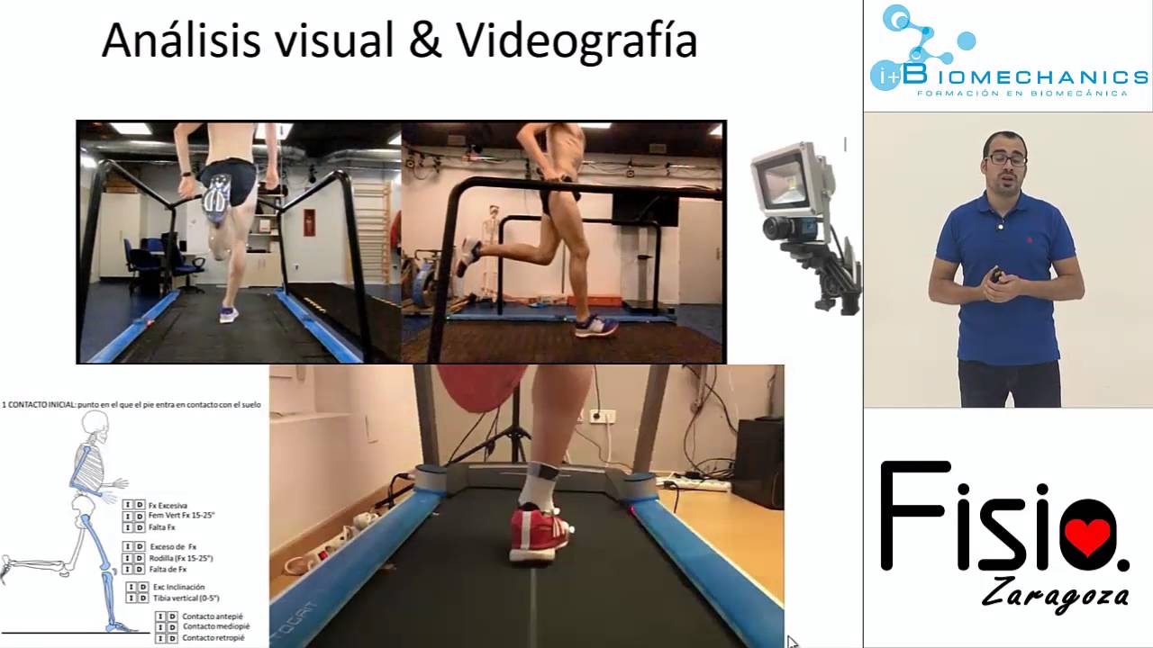 Biomecánica en el corredor de fondo. Biomechanics in long distance runners.