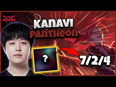 JDG Kanavi Pantheon vs Kha'Zix | 14.12