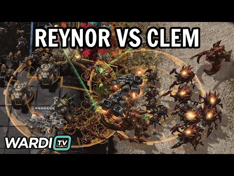 Reynor vs Clem (ZvT) - BO7 GRAND FINALS FEL Krakow $10k Event [StarCraft 2]