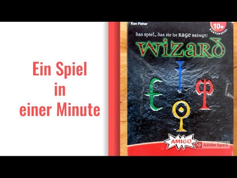 Wizard in 60 Sekunden