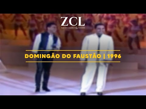 Zezé Di Camargo e Luciano - Preciso Ser Amado - Domingão Do Faustão 1996