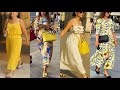 NEW MILAN SUMMER DRESSES FASHION 2025 LUXURY ITALY STREET TRENDS LOOKS HOTTEST SHOPPING STYLE