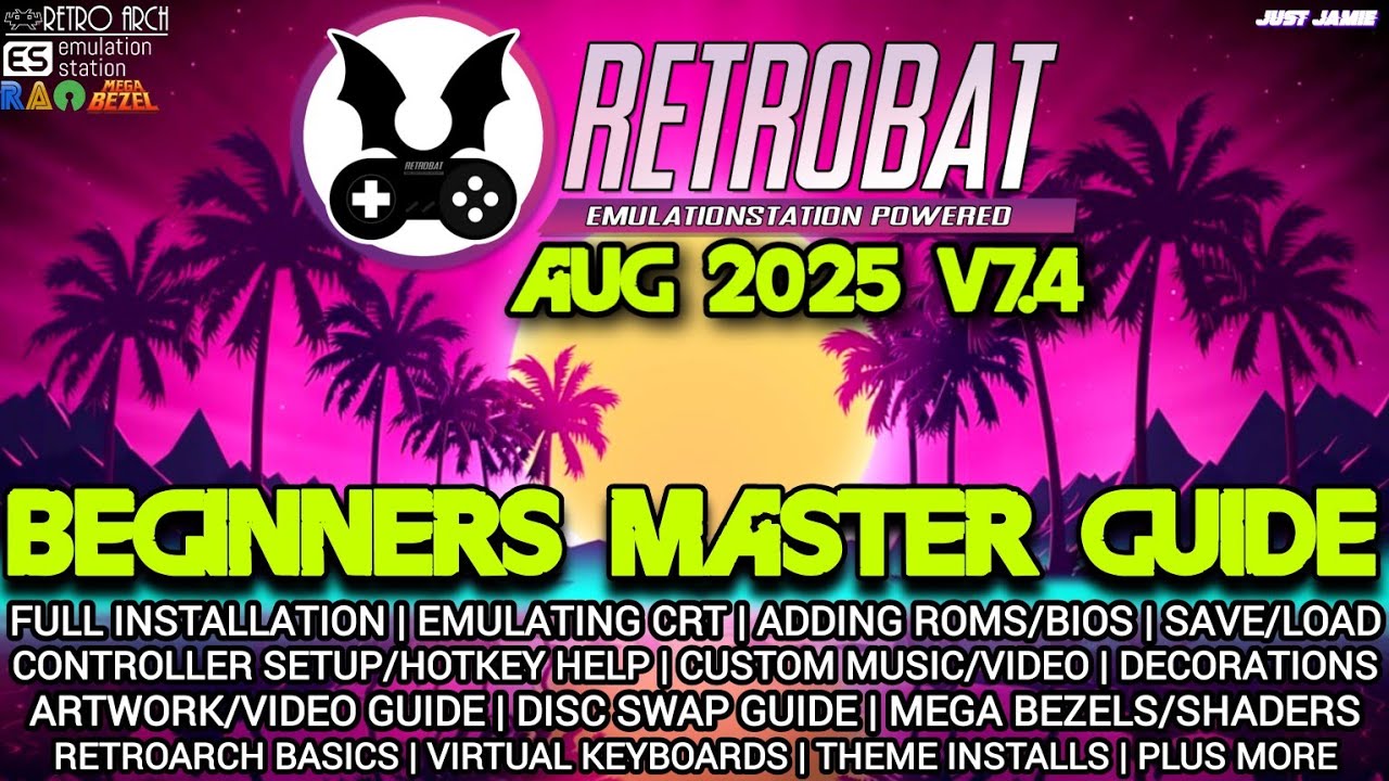 Ultimate RetroBat v7.0 All-In-One Setup Guide (2026 Edition)
